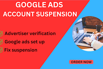 reactivate your suspended google ads account