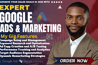setup google ads adwords ppc campaigns, search, shopping ads