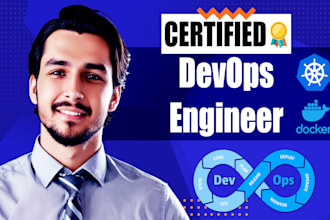 be your expert devops engineer for docker, kubernetes and devops solutions