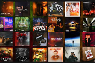 design your music single, album or mixtape cover