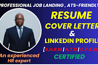 provide professional resume writing services