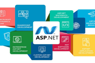 work for all kinds of complex projects in asp dot net csharp
