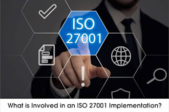 implement the iso 27001 and integrated management system