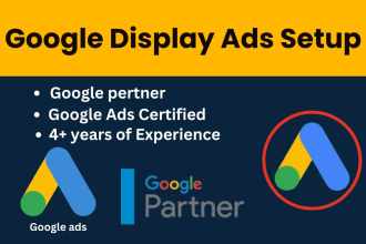 setup display campaign google ads for brand awareness