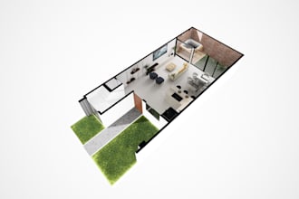 do make your isometrics in 3d and plants in 3d