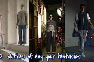 create fashion garments in clo 3d clothes and more