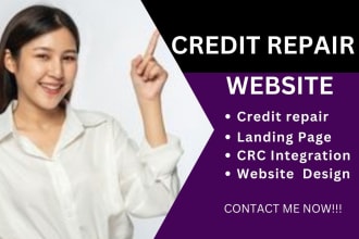 credit repair, credit repair website, crc integration