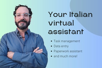 be your italian virtual assistant