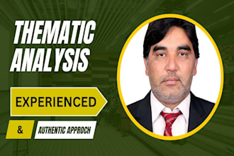do thematic analysis of qualitative data