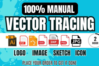 expert vector tracing , redesign, logo redraw,remake