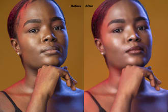 do professional retouching, editing, photo cleanup, and restoration