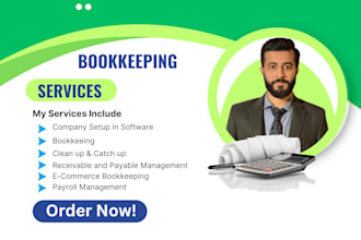 quickbooks online bookkeeping, clean up, and reconciliation in qbo and xero
