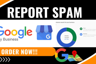 report to remove fake gmb, reinstate gmb, duplicate gmb and gmb listings