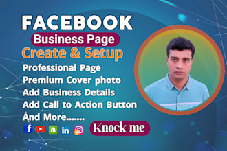set up and create your facebook business page