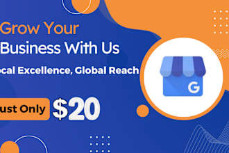 google my business setup and optimization