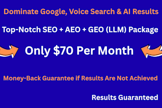 do generative engine optimization and aeo of your website