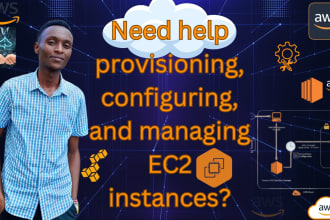 provision, configure, manage and fix issues with your ec2 instances