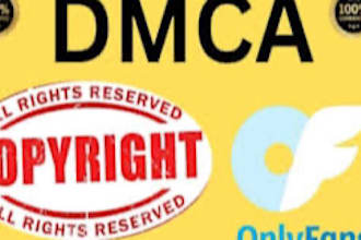 remove  onlyfans leaked content, copyright content violation service