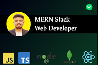be your mern stack developer