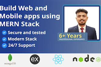 be your mern stack developer