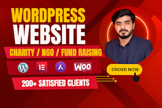 setup non profit charity website donation form on wp givewp charitable donorbox