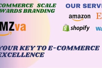 be your amazon store manager and amazon fba storefront design
