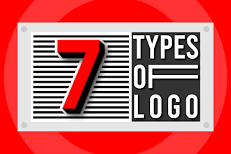 design minimalist, wordmark, mascot, abstract, emblem, logo for every brand