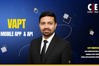 do API penetration testing and mobile app vapt with detailed report