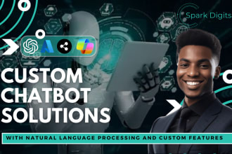 develop power virtual agents, microsoft copilot, and ai custom chatbots for you