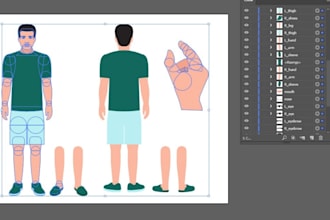create vector for website,app,animation