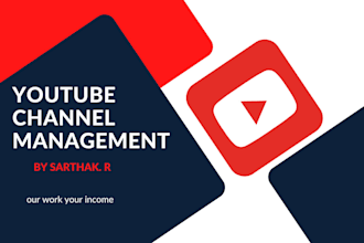 manage youtube channel and boost views