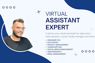 be your administrative virtual assistant