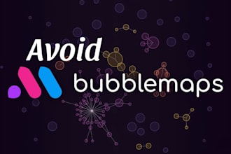build a token distribution tool that can avoid bubblemaps and bullx