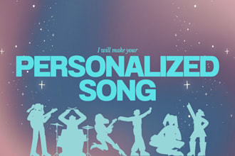 make a custom song for occasions and loved ones
