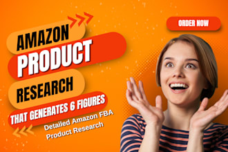 help you succeed with professional amazon fba product research