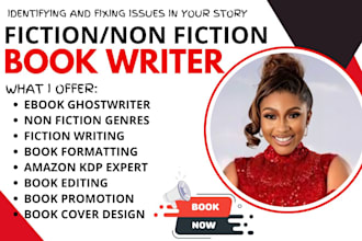 be ebook ghostwriter self help, divorce relationships marriage, book formatting