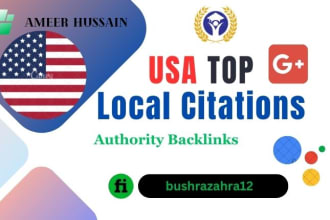 do top USA local citations