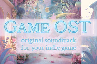 produce your indie game soundtrack, bgm, theme song, ost