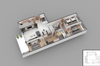 design 3d floor plans