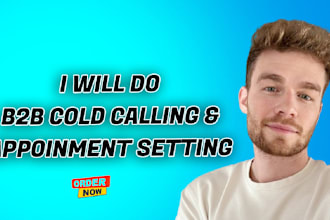 do b2b cold calling and appointment setting