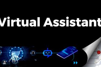 be your technical and administration virtual assistant