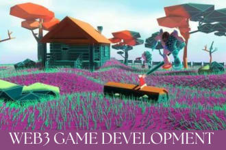 develop web3 dapp blockchain nft cryptocurrency game app website smart contract