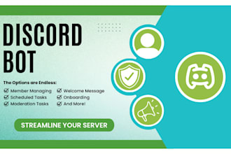 build a custom discord bot