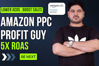 setup manage and optimize amazon ppc campaign and amazon ads campaign