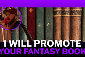 promote your fantasy book on my blog