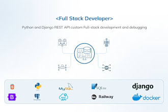 help with python and django assignments