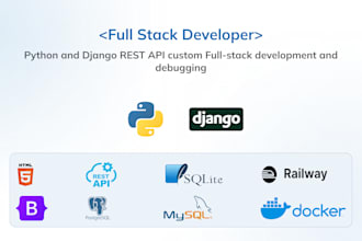 build or debug web apps using python and django