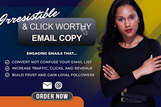 write copy for your email campaigns