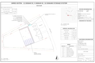 provide a residential permit plans or commercial permit plans and stamp them