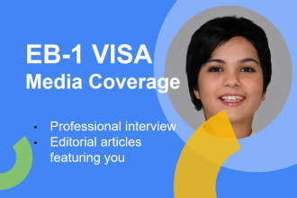 do media coverage for eb 1 visa applicants